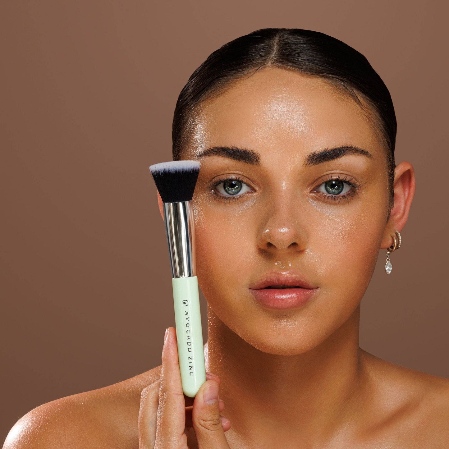 Avocado Zinc SPF Face Brush