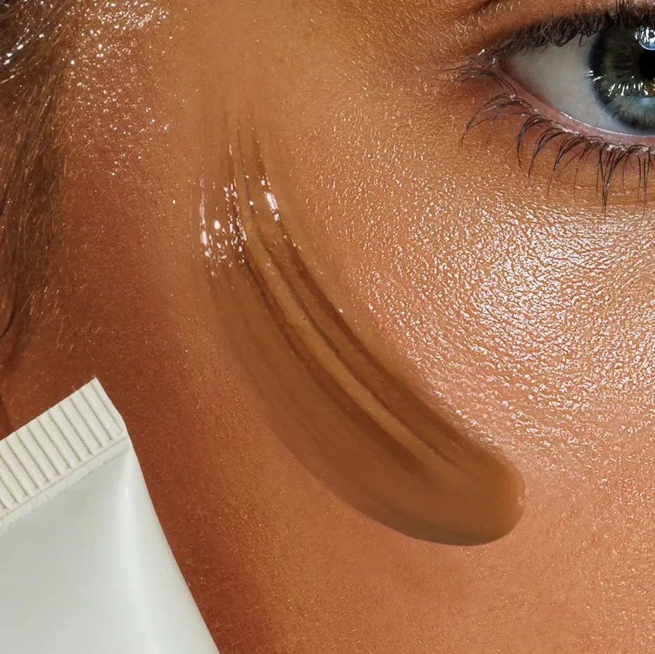 Avocado Zinc SPF 50 Natural Tinted Moisturiser: Medium-Dark