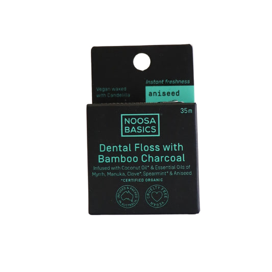 Noosa Basics Dental Floss with Bamboo Charcoal