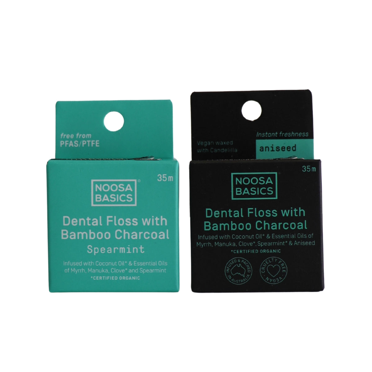 Noosa Basics Dental Floss with Bamboo Charcoal