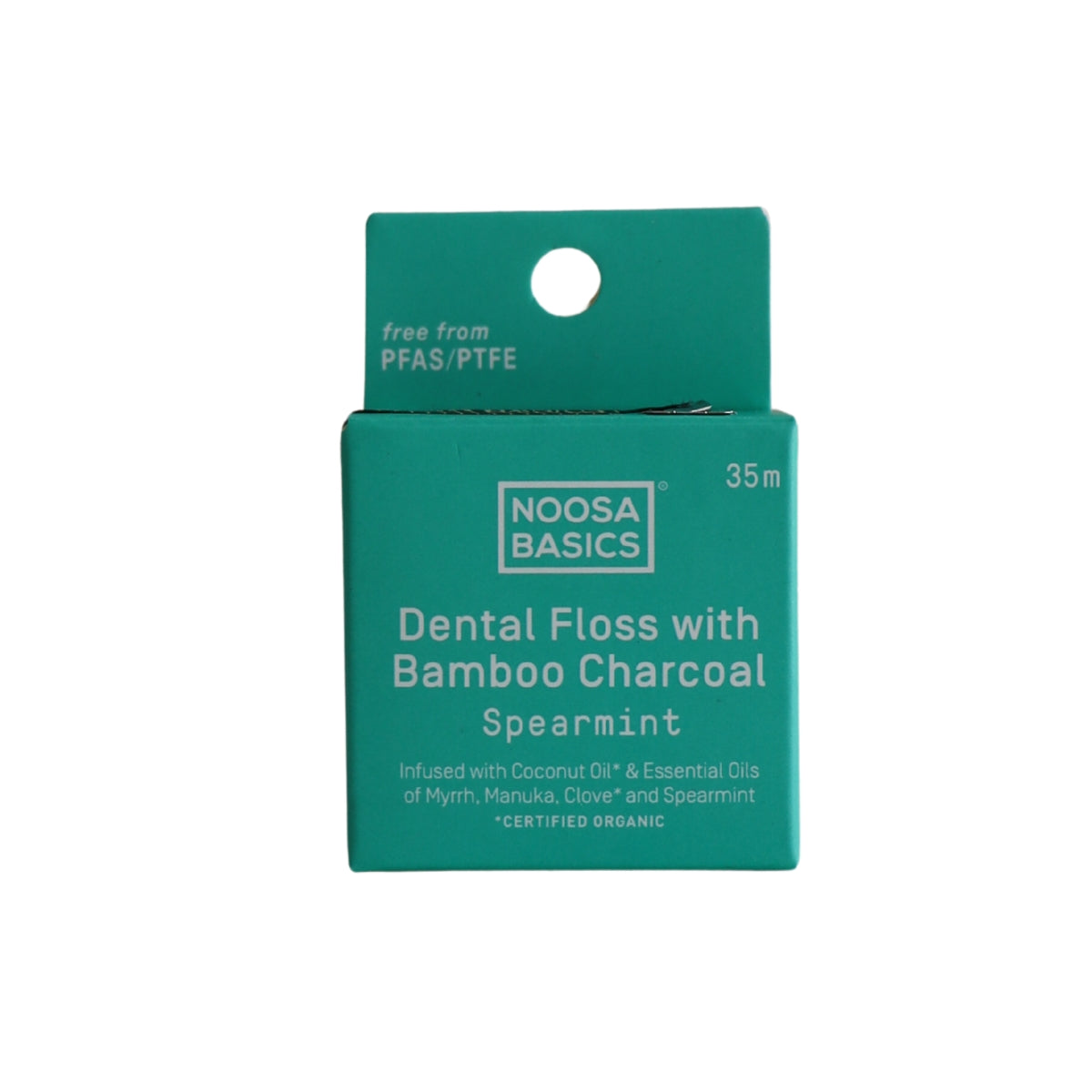 Noosa Basics Dental Floss with Bamboo Charcoal