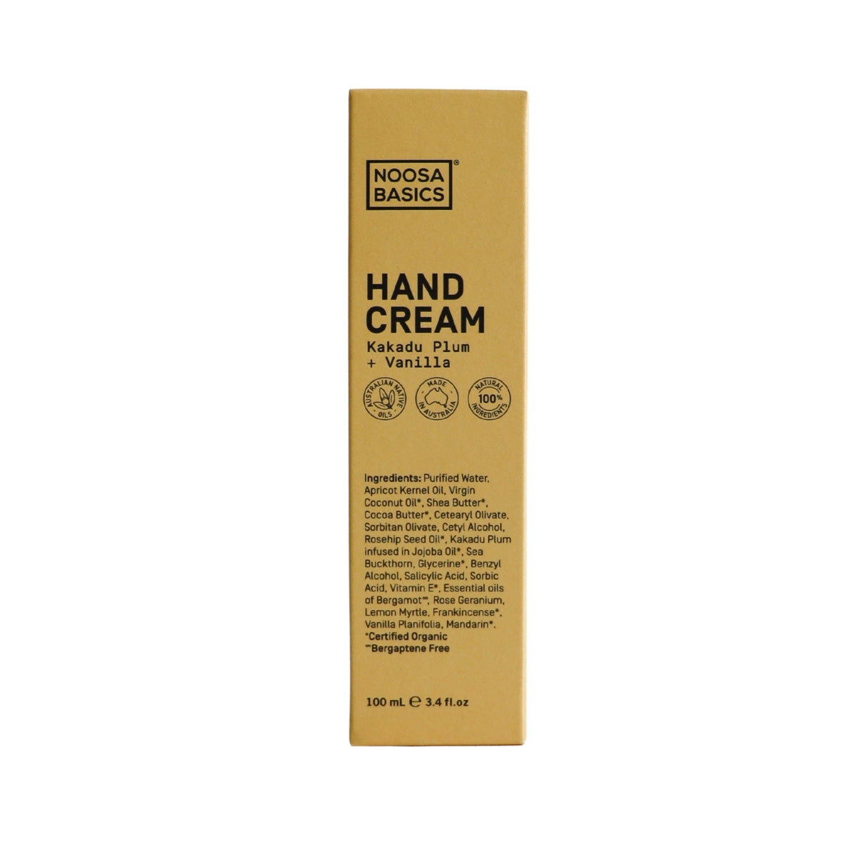Noosa Basics Hand Cream - Kakadu Plum & Vanilla
