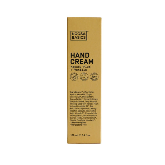 Noosa Basics Hand Cream - Kakadu Plum & Vanilla