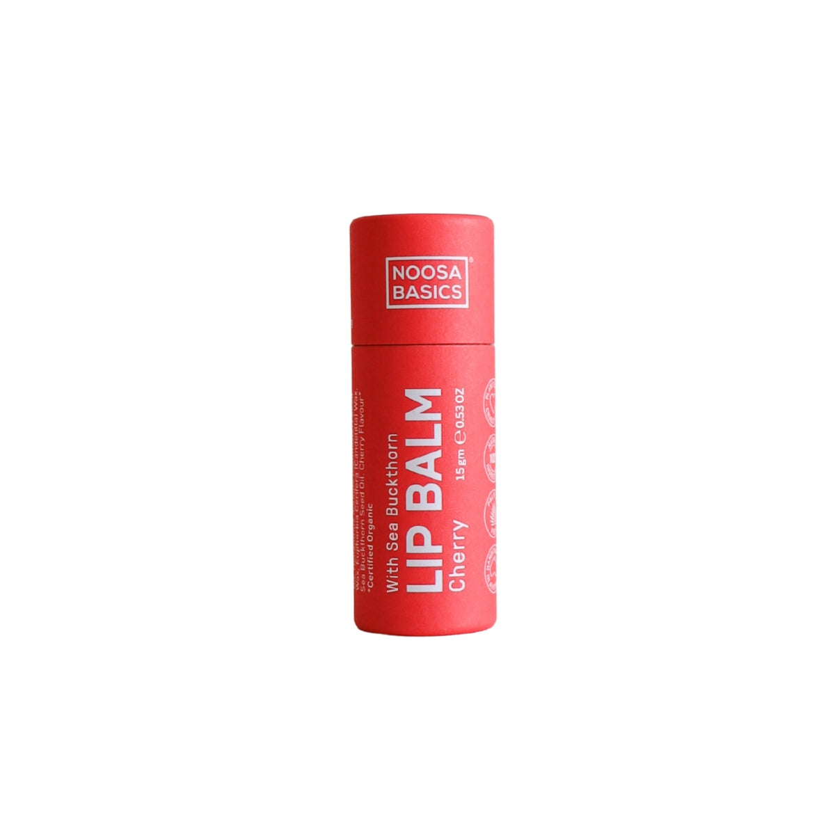 Noosa Basics Organic Lip Balm Cherry