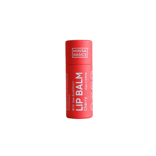 Noosa Basics Organic Lip Balm Cherry