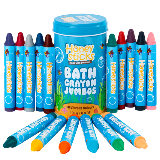 Honeysticks Bath Crayon Jumbos