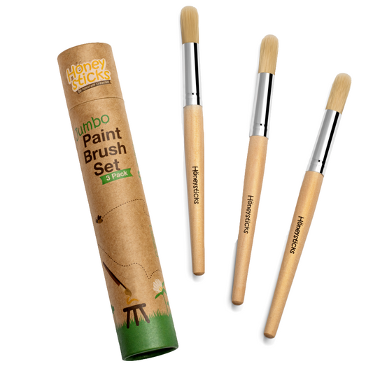 Honeysticks Jumbo Paint Brush Set