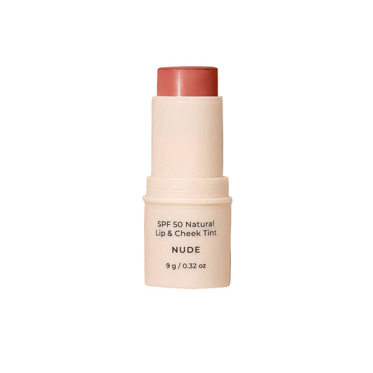 SPF 50 Natural Lip & Cheek Tint: Nude