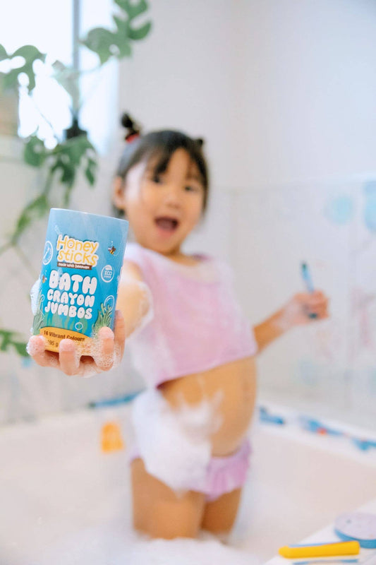 Honeysticks Bath Crayon Jumbos