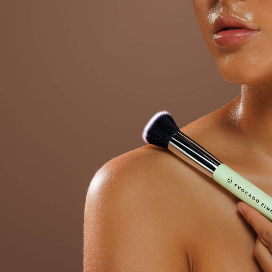 Avocado Zinc SPF Face Brush
