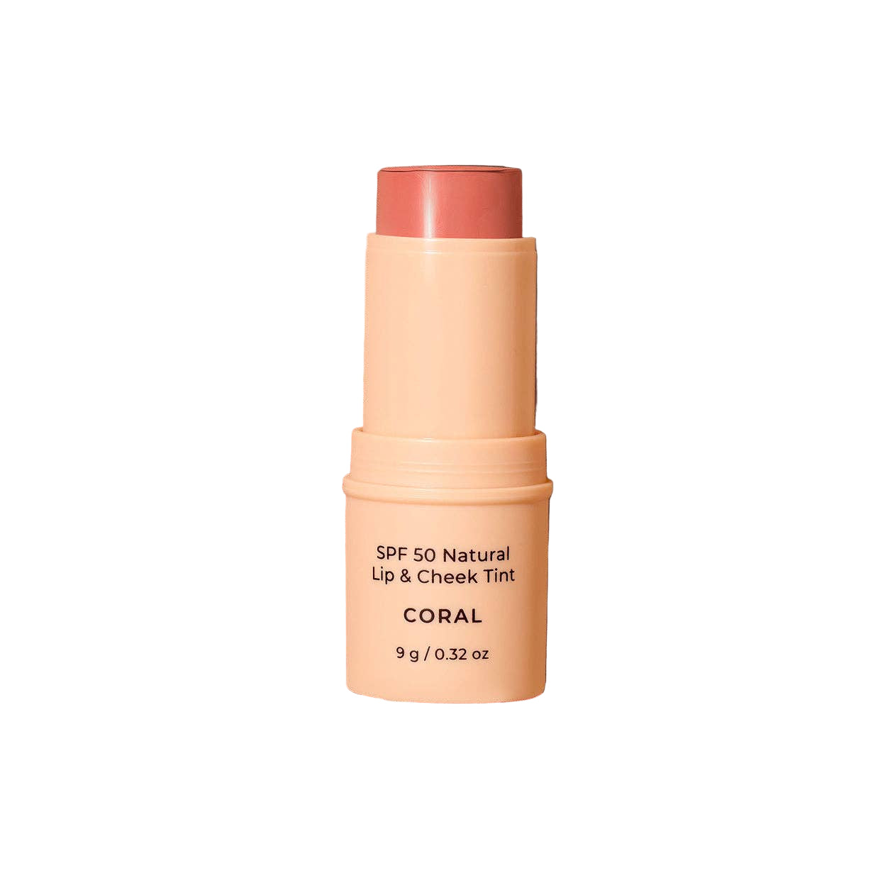 SPF 50 Natural Lip & Cheek Tint: Coral