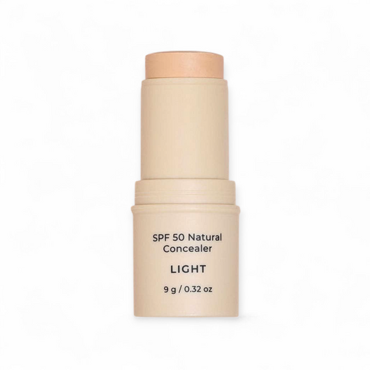 SPF 50 Natural Concealer: Light