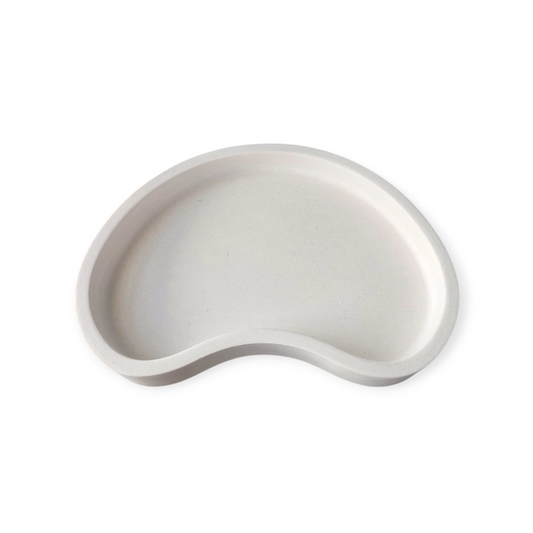 LMJ Candles Minimalistic Candle Tray - Bean Shape