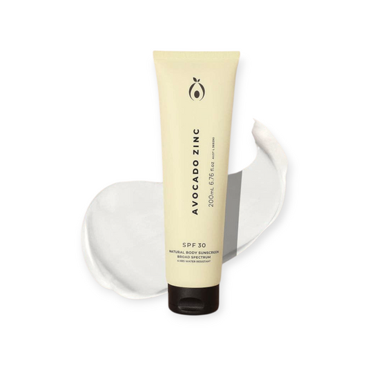 SPF 30 Natural Body Sunscreen