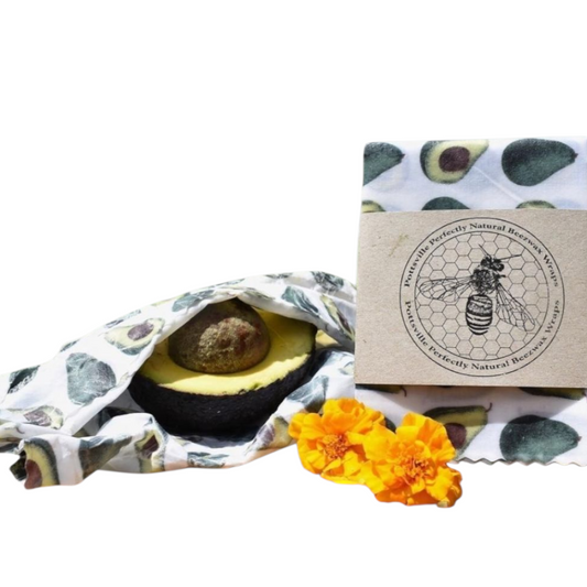 Tweed Real Food Beeswax Food Wrap - Avocado