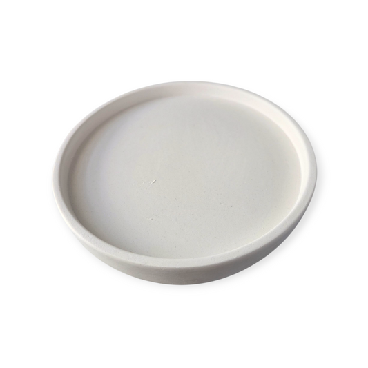 LMJ Candles Minimalistic Round Candle Tray