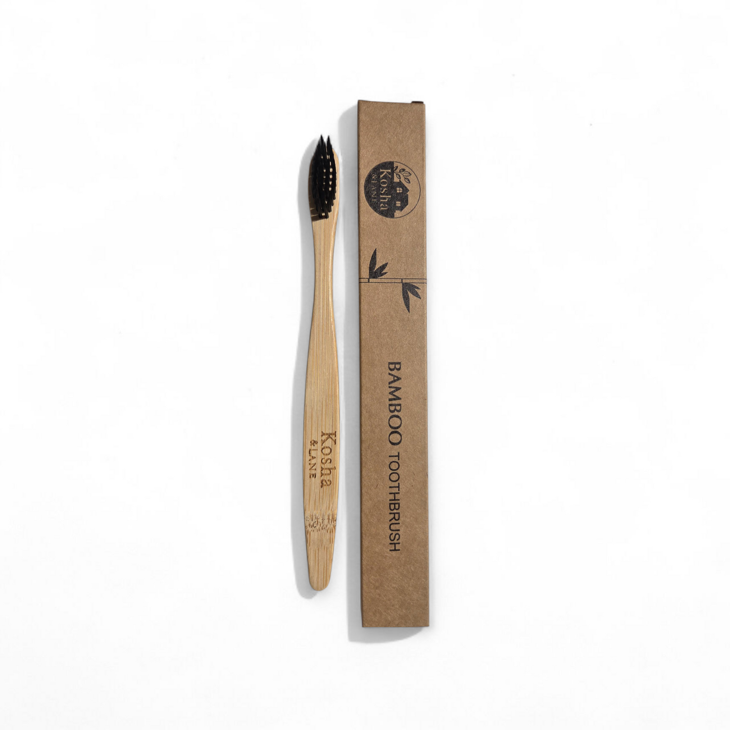 Kosha & Lane Bamboo Biodegradable Toothbrush