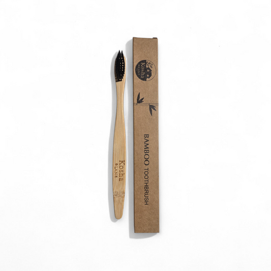 Kosha & Lane Bamboo Biodegradable Toothbrush