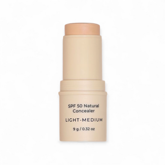 SPF 50 Natural Concealer: Light-Medium