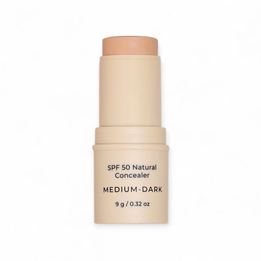 SPF 50 Natural Concealer: Medium-Dark