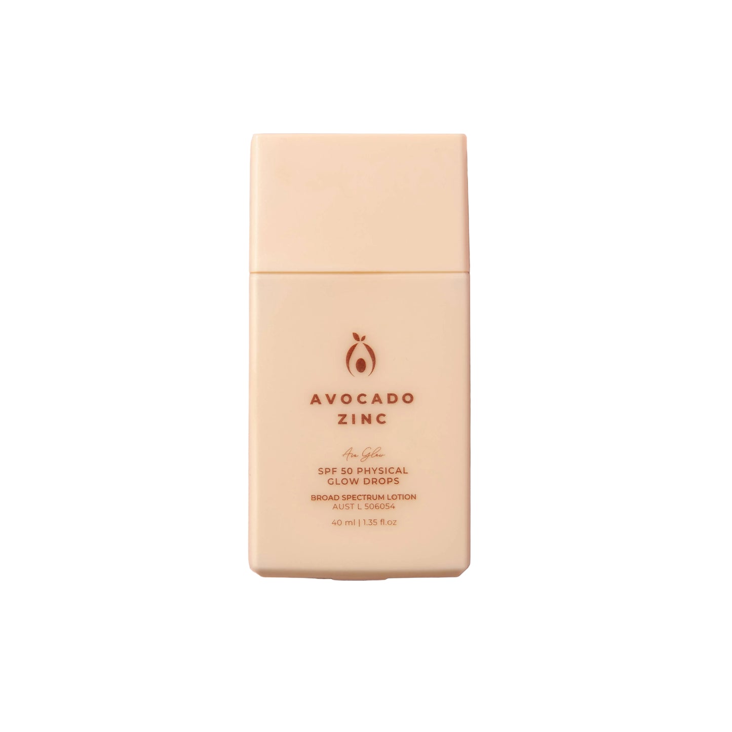 Avocado Zinc SPF 50 Physical Glow Drops