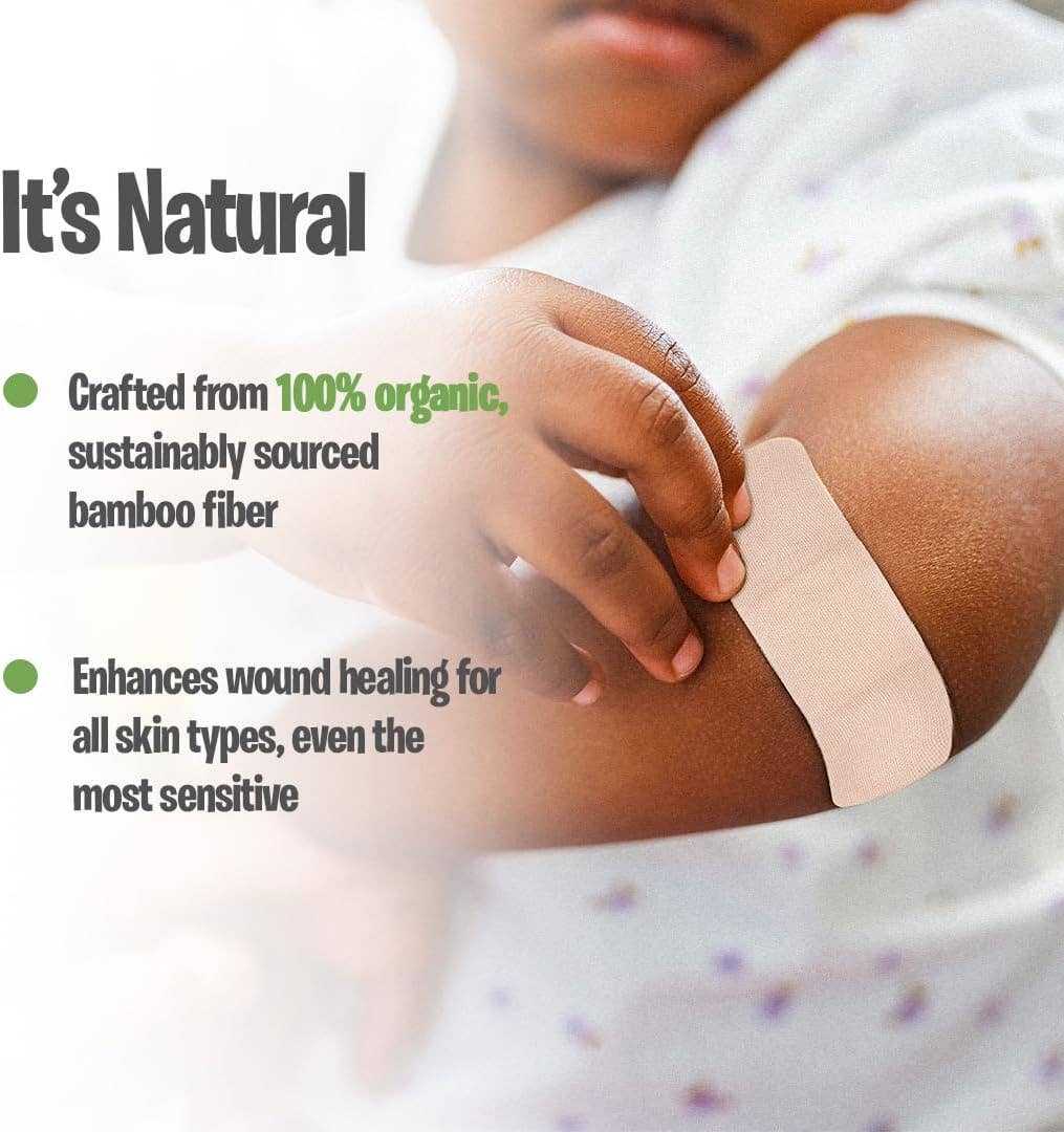 PATCH Adhesive Bandages Natural - 20pk (NEW)