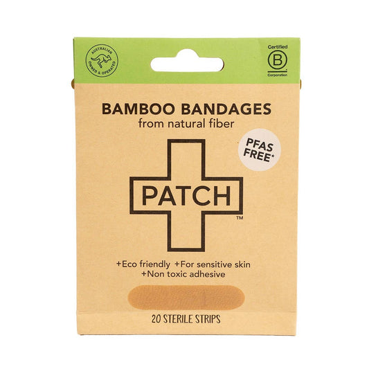 PATCH Adhesive Bandages Natural - 20pk (NEW)