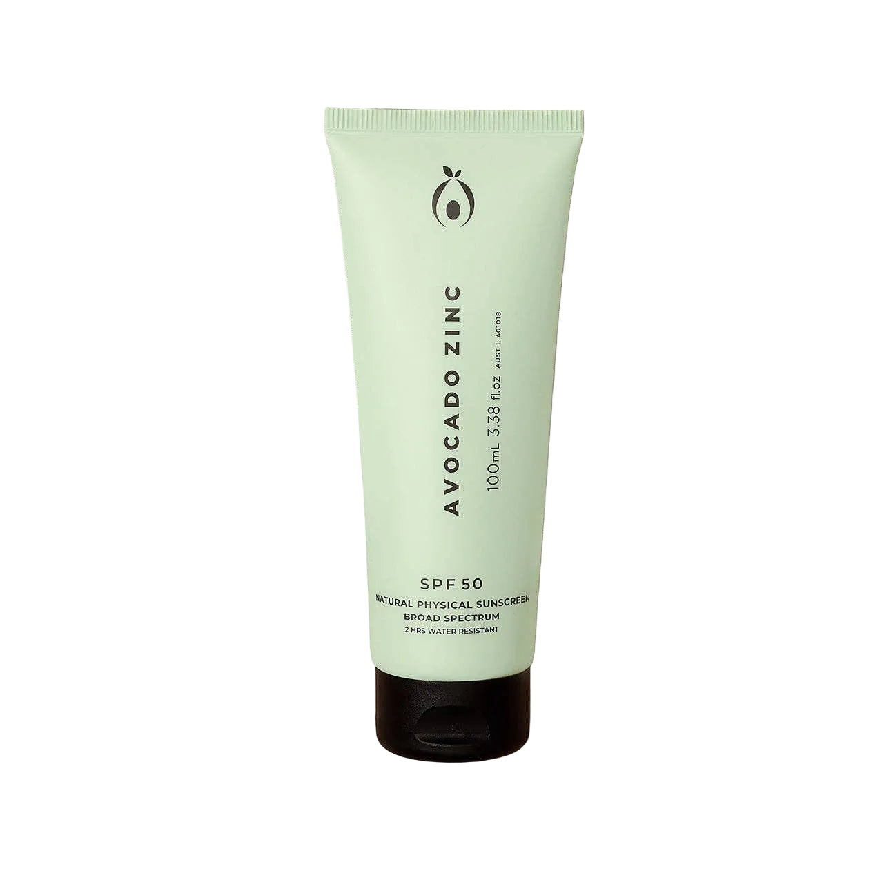 Avocado Zinc SPF 50 Natural Physical Sunscreen