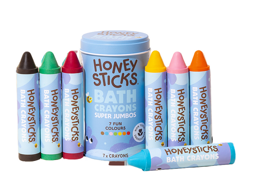Honeysticks Bath Crayons Super Jumbos 7pk