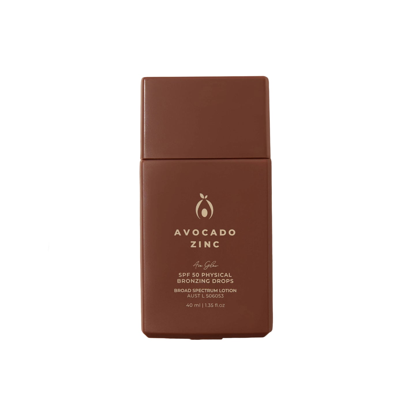 Avocado Zinc SPF 50 Physical Bronzing Drops
