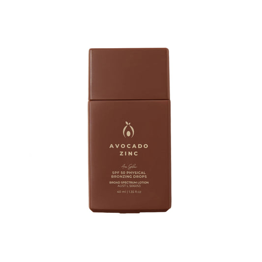Avocado Zinc SPF 50 Physical Bronzing Drops