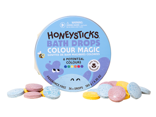 Honeysticks Bath Drops Colour Magic 36pk