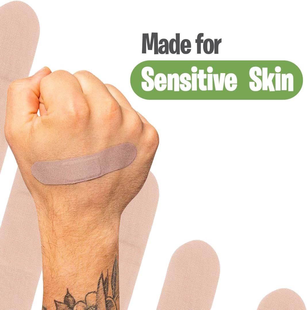 PATCH Adhesive Bandages Natural - 20pk (NEW)