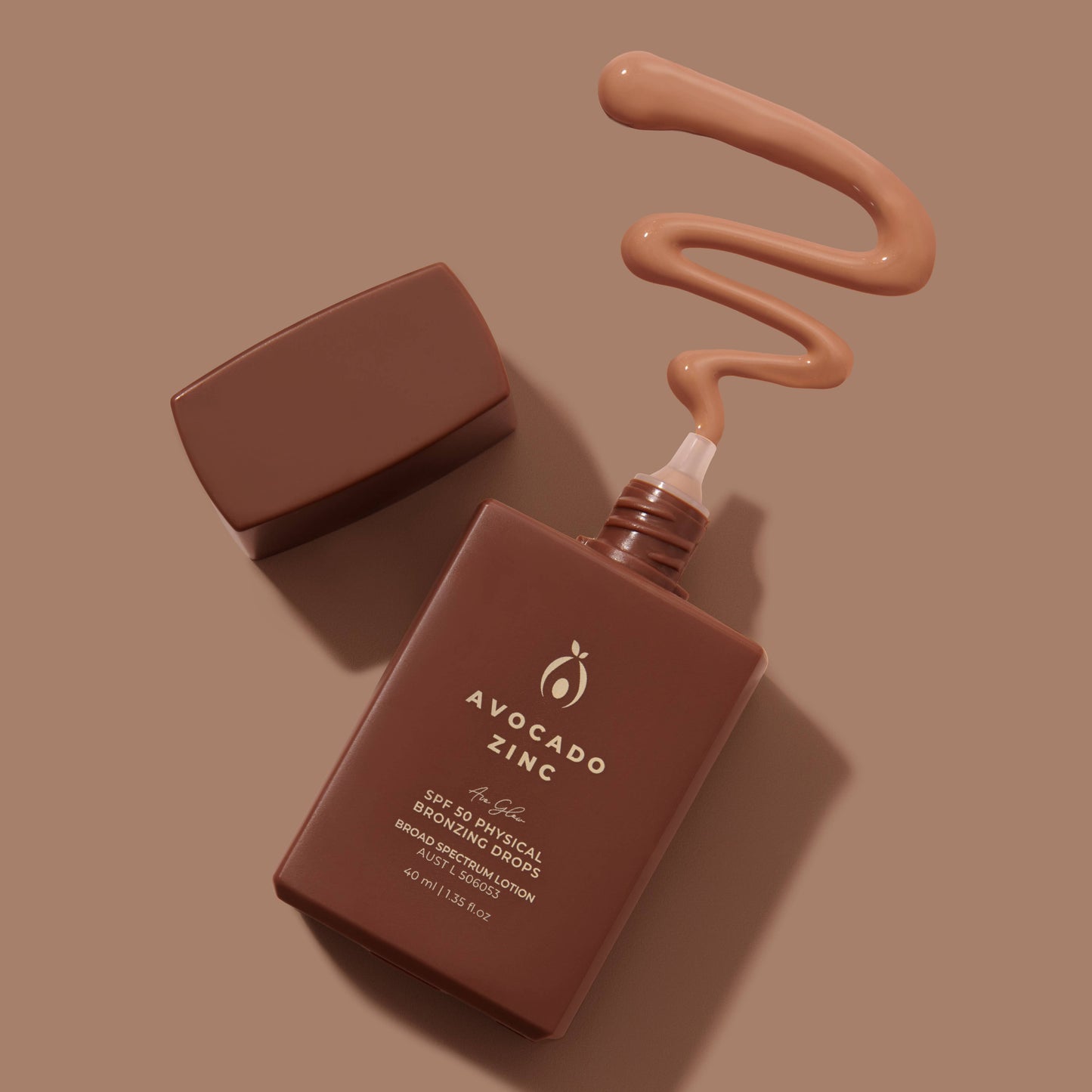 Avocado Zinc SPF 50 Physical Bronzing Drops