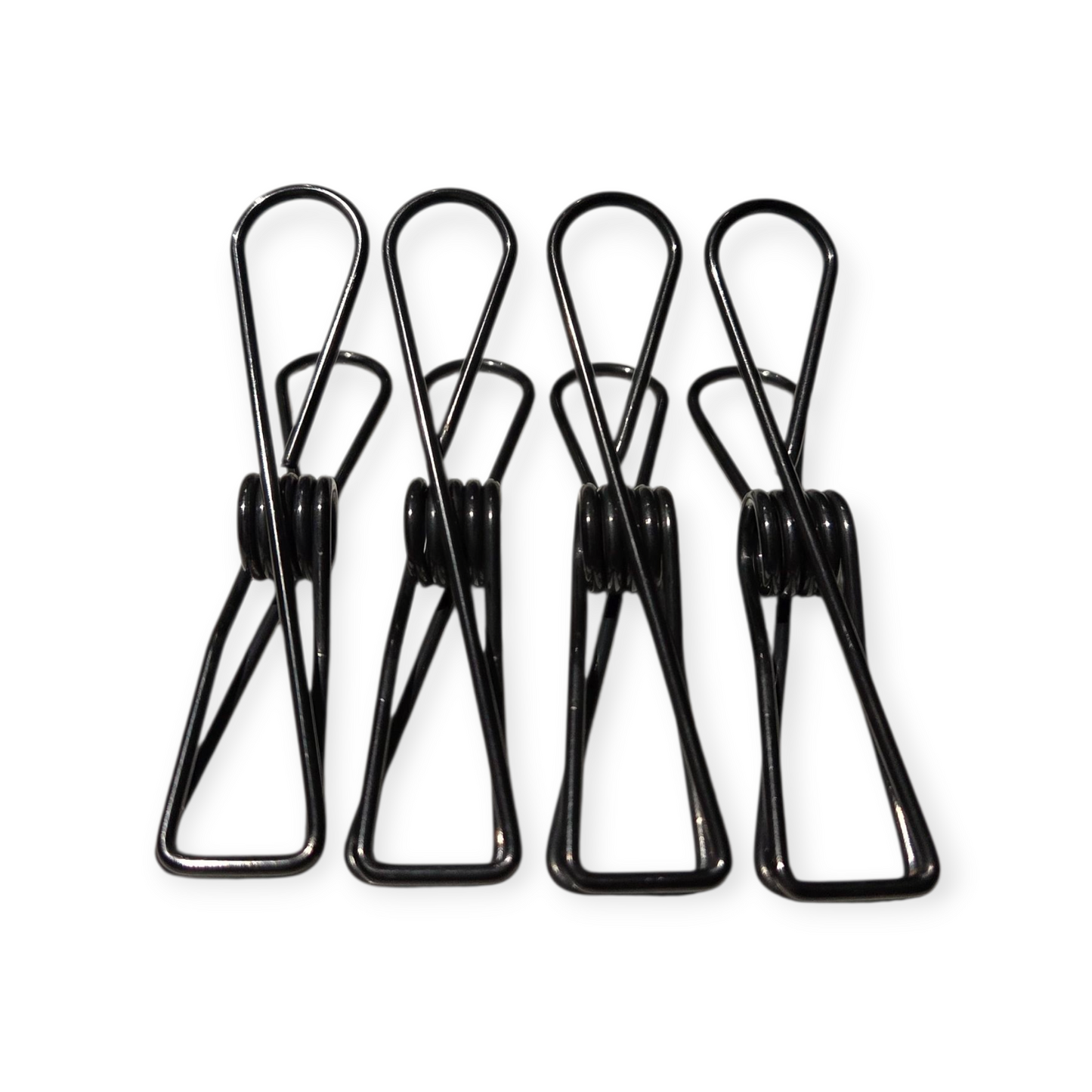 Kosha & Lane Black Marine Grade Stainless Steel Pegs - Pack of 25