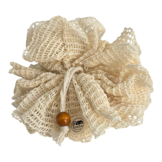 Kosha & Lane Ramie Fibre Shower Loofah