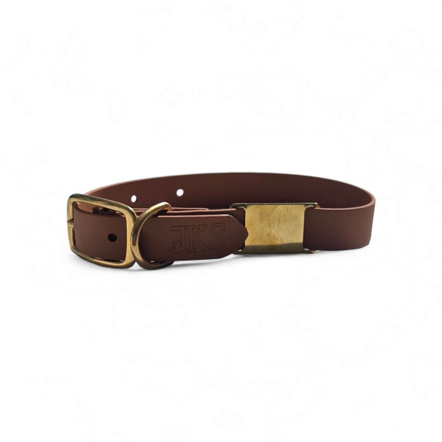 JKS Biothane Dog Collar & Lead Set