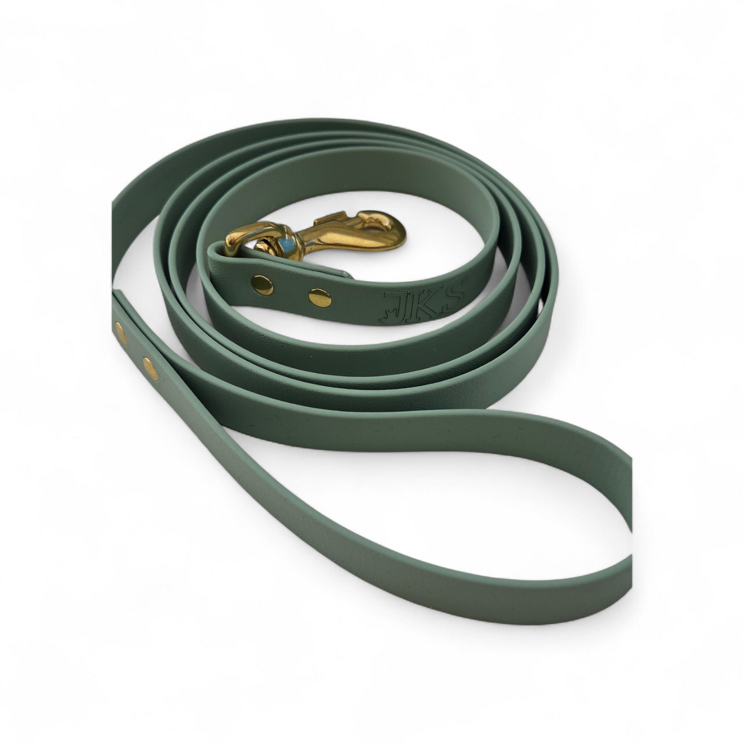 JKS Biothane Dog Collar & Lead Set