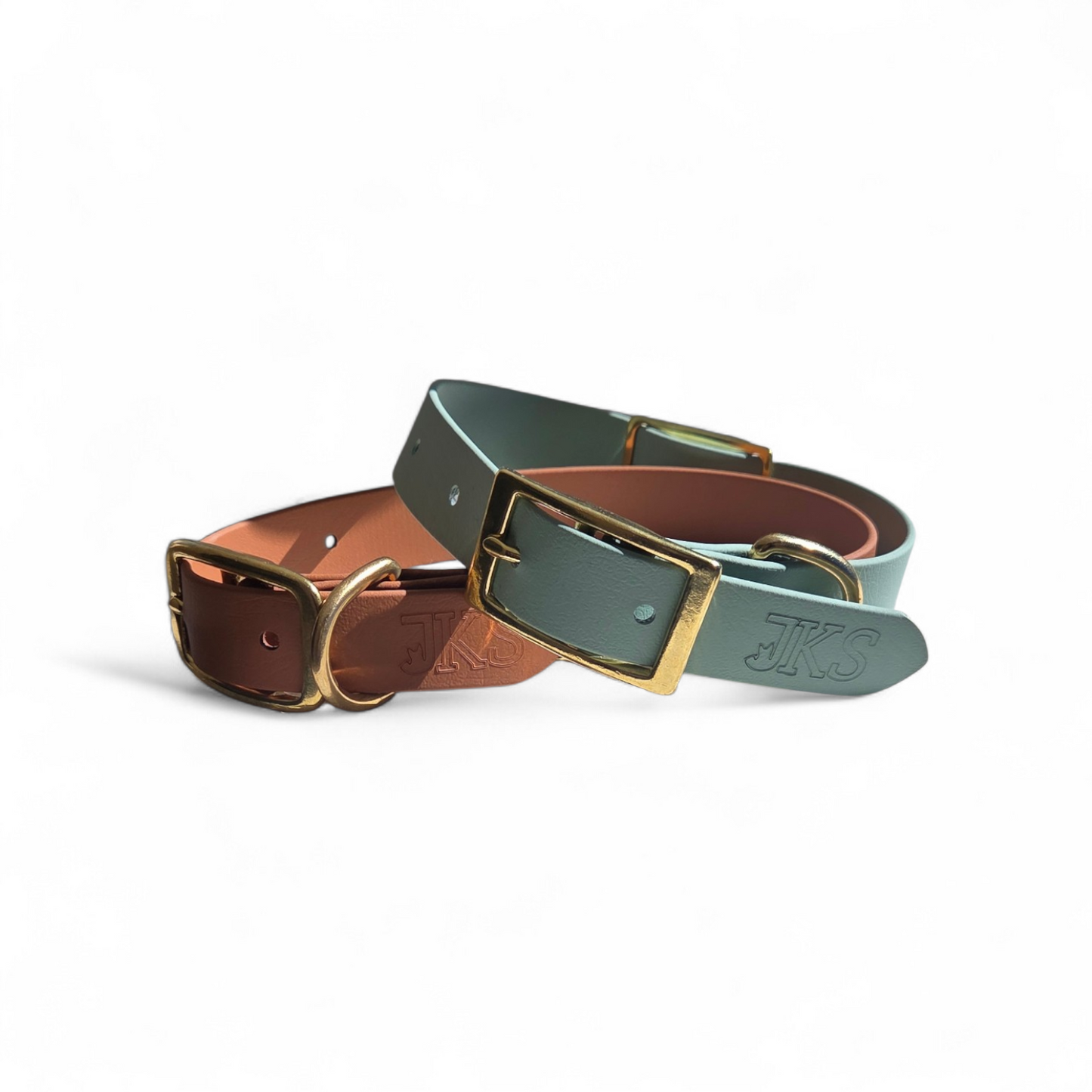 JKS Biothane Dog Collar & Lead Set