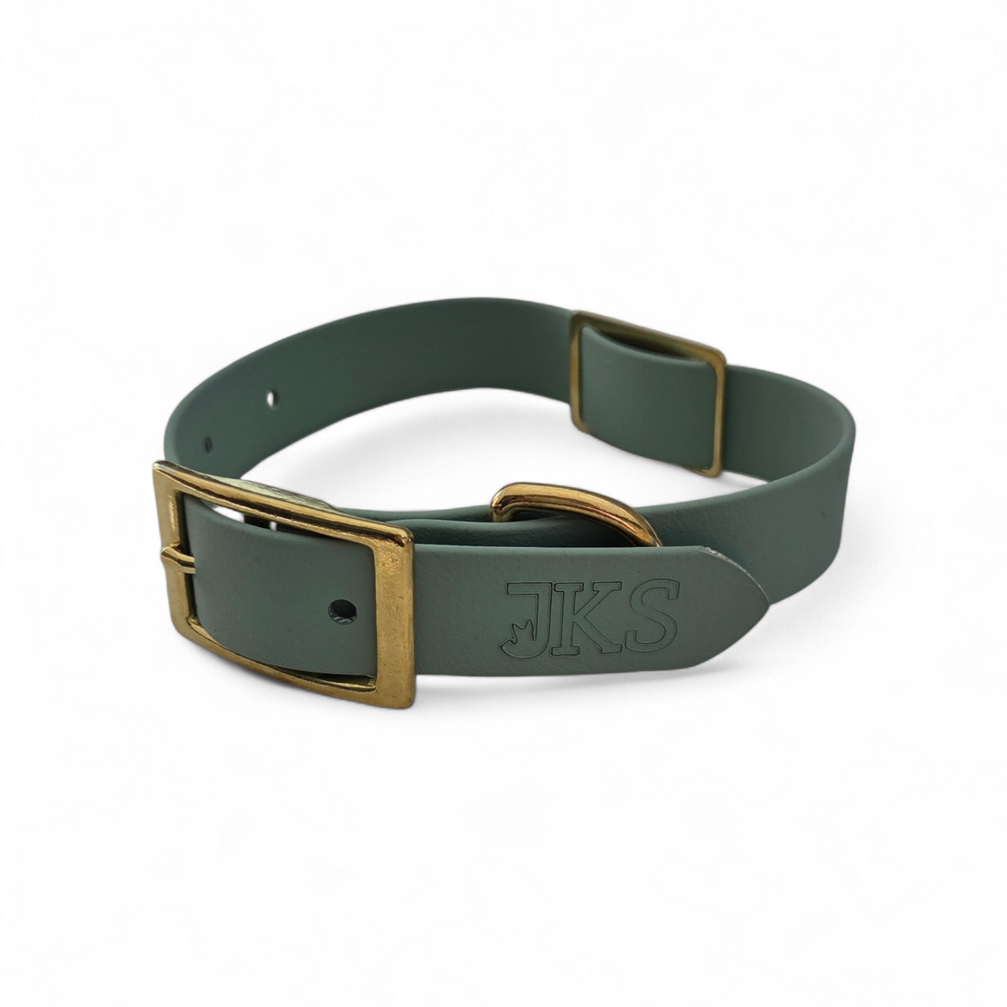JKS Biothane Dog Collar & Lead Set